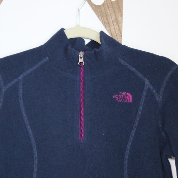 The North Face half zip fleece jacket - Picture 3 of 4